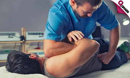 Physiotherapy Sessions for Back, Shoulders, Neck OR Knee!